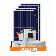 Bluesun 1 kw 2kw 3kw 5000w système d&#39;énergie solaire à la maison 1000w hors réseau d&#39;énergie solaire systèmes 1kw